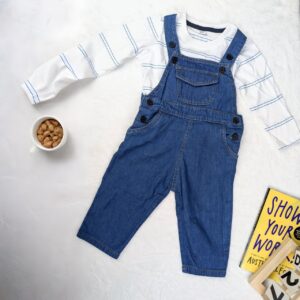 Denim Romper