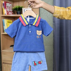 Polo shirt and pants set