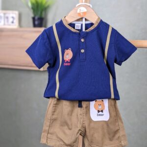 Polo shirt and pants set