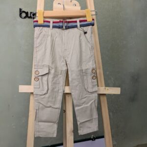 Gabardine cargo pant