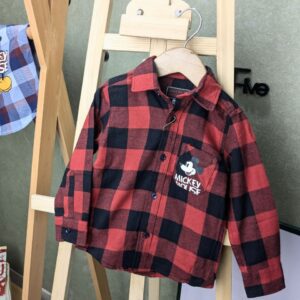 Mickey Mouse Full Sleeve Shirt