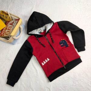 Zip-through Hoodie