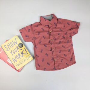 Boys Beach Half Shirt