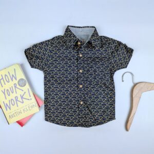 Boys Beach Half Shirt