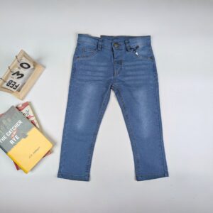 Denim long pant