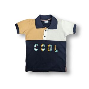Kids Premium Polo T-Shirt - Cool