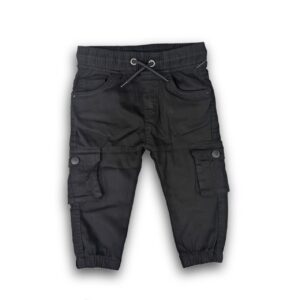 Gabardine cargo Jogger