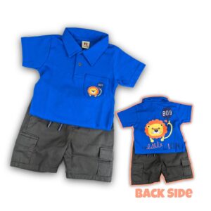 Polo & Pant Set