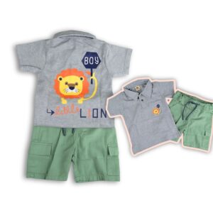 Polo & Pant Set