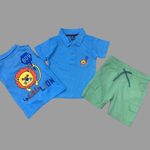 Polo & Pant Set