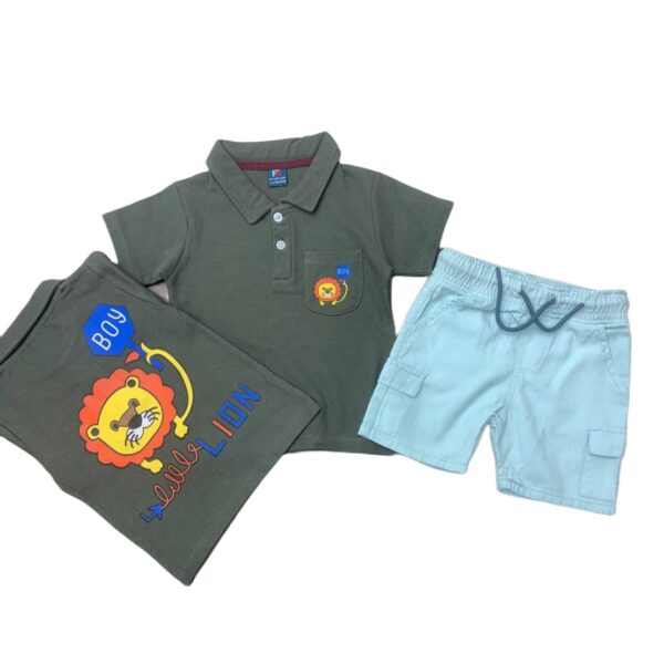 Polo & Pant Set